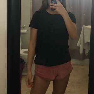 madewell black tee